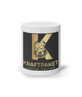 Cană din Ceramică Premium KRAFTPAKET „Haita” – Cană de Cafea Rezistentă, Sublimare High-Definition, 350 ml